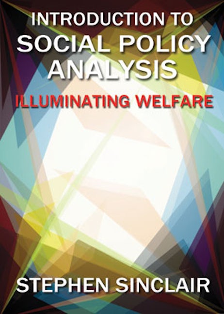 Book cover image for Introduction to Social Policy Analysis ISBN: 9781447313922
